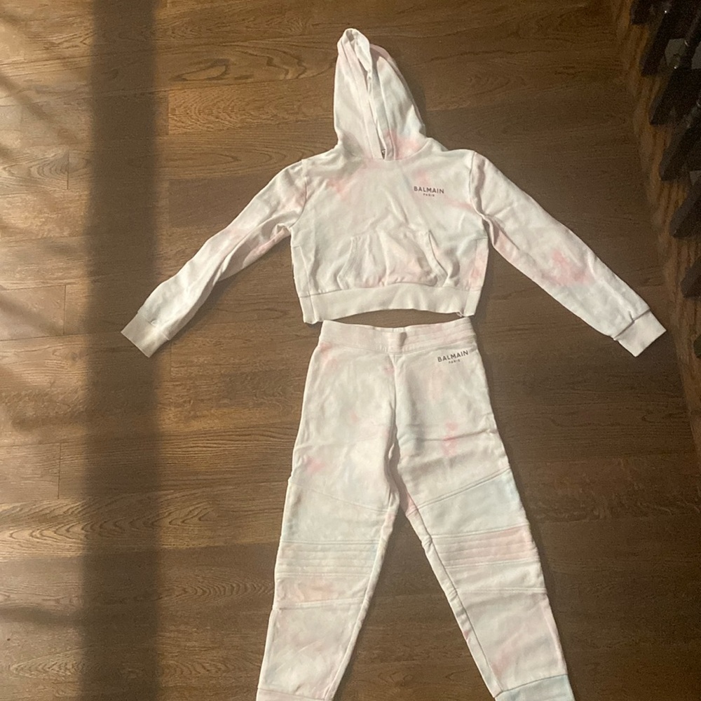 Balmain girls track suit